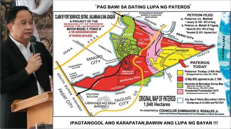 rtc branch 262 pateros|Pateros LGU confident in recovering Fort Bonifacio from Taguig.
